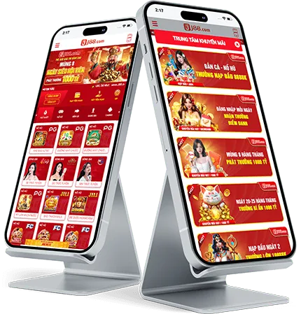 Đa dạng trò chơi cá cược tại HM88, bao gồm thể thao, casino, slot và bắn cá, giao diện hấp dẫn, màu cam
